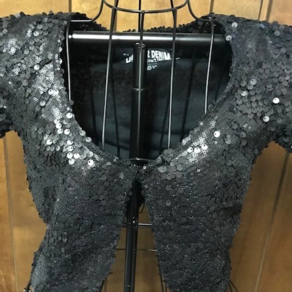 Tomnmy Hilfiger Sequined Shrug